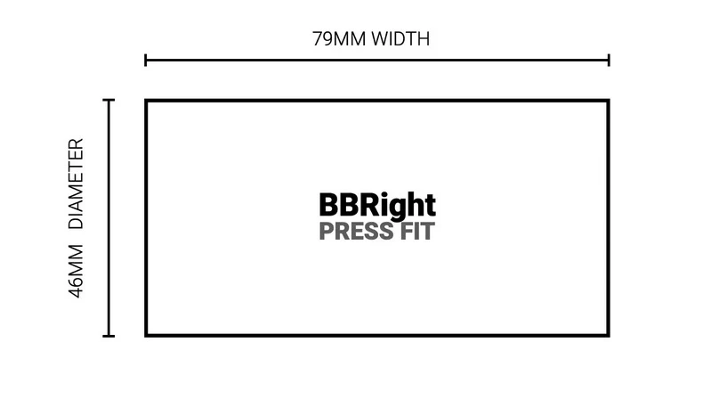 Praxis 79-4001R Krankboks - M30 BBright 79mm - Image 3