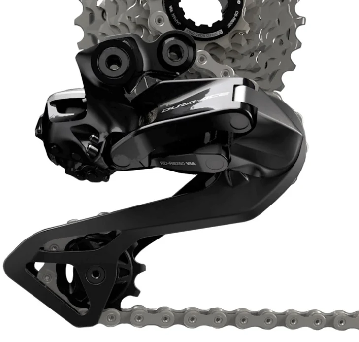 Shimano Dura Ace Di2 12 Speed Bagskifter - RD-R9250 - Image 4
